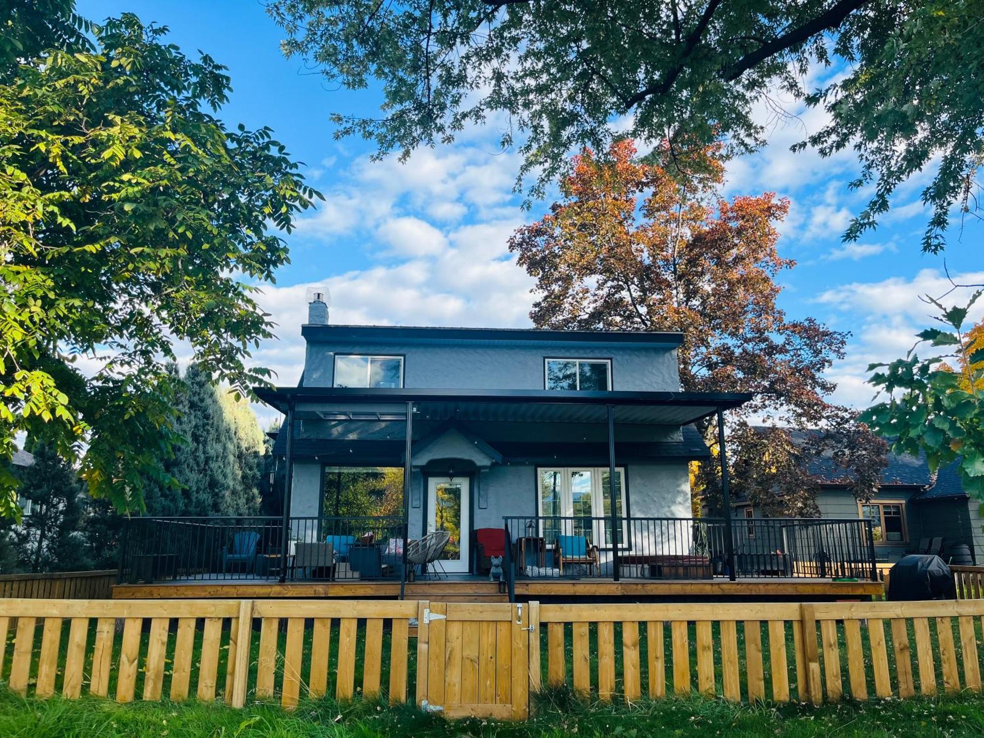 كيلوانا Hikari-Okanagan Sunshine B&B المظهر الخارجي الصورة